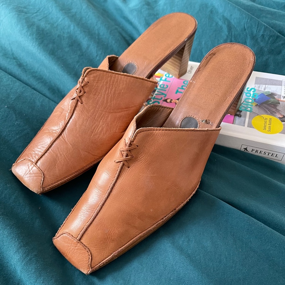 Vintage Mules
